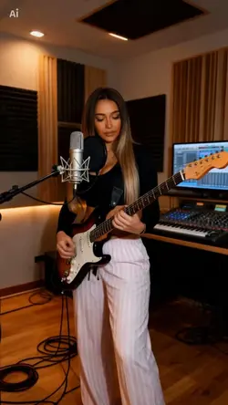Guitar play