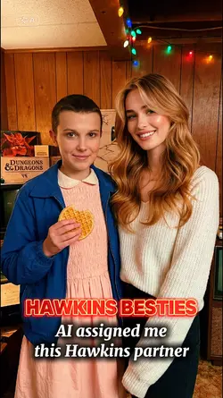 Hawkins Besties 