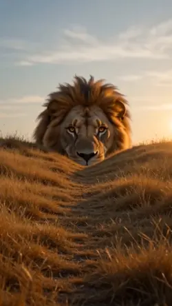 Walking Lion 