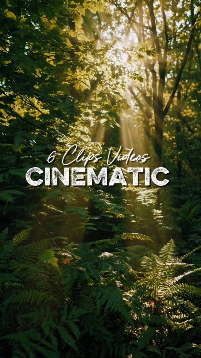 6 Clips Cinematic 