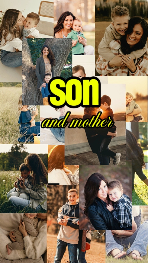 Hijo y madre 