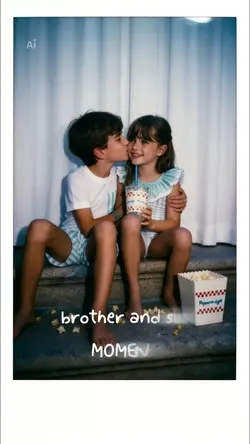 brother and sister