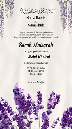 kad kahwin digital