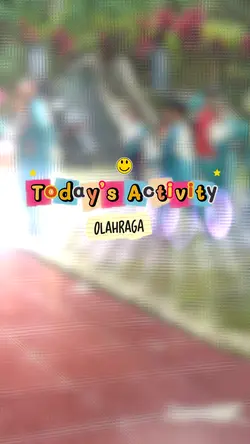 Today activity senam