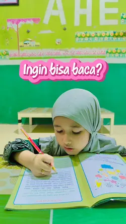 Ingin bisa baca?