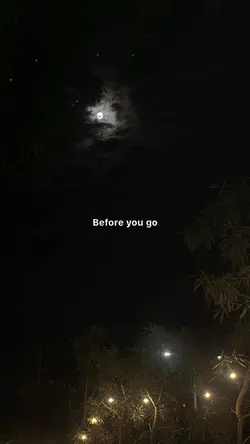 So before you go