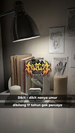 dikit" nanya umur