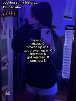 Bad at love…🥲😓