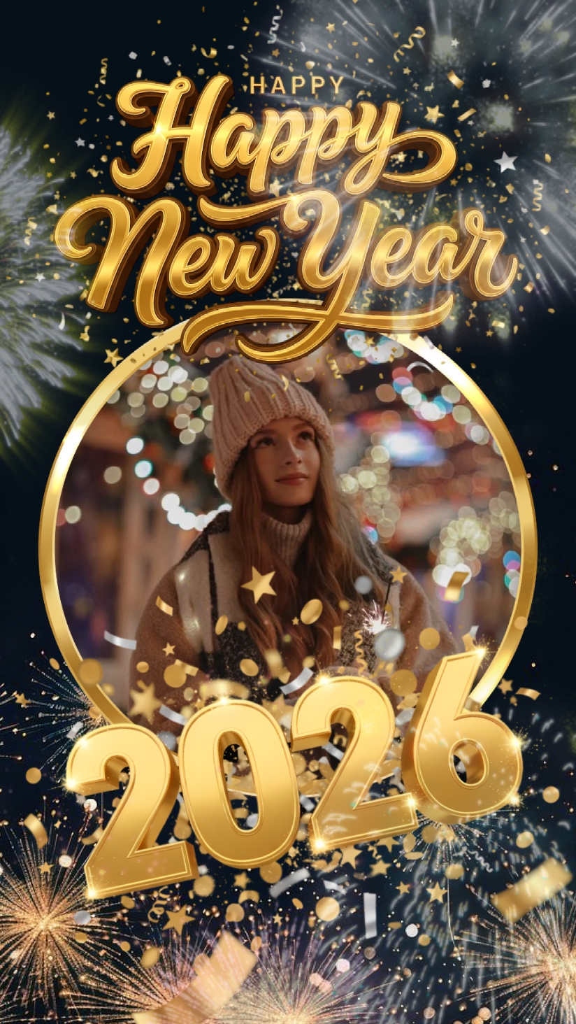 Happy New Year 2026