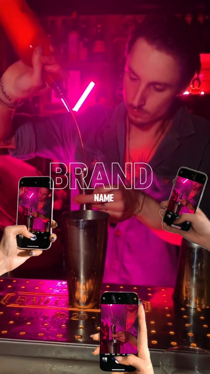 bar template