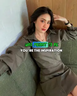 you're the inspi..