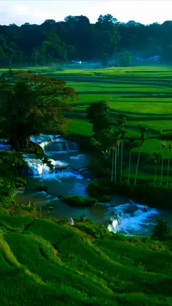 air terjun filter hd