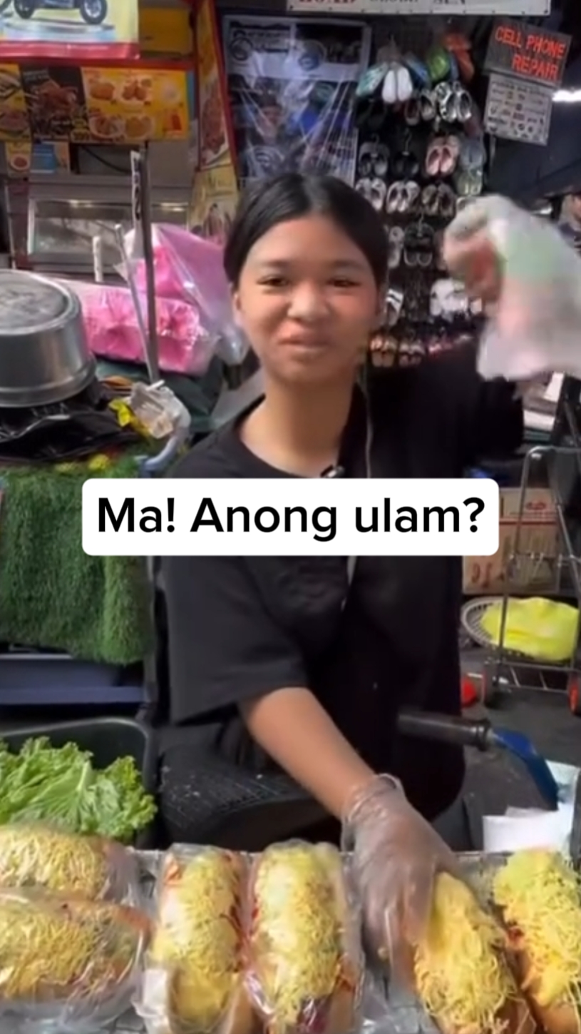 Maman, anong ulam?