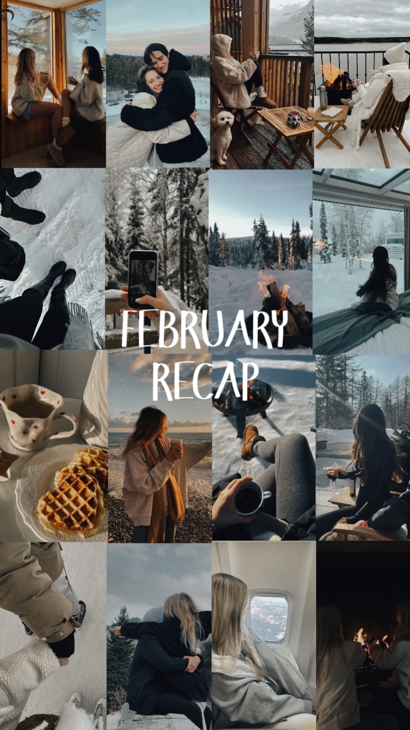 february recap