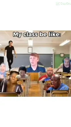 my class be like