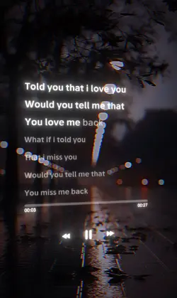 Love you 🥰