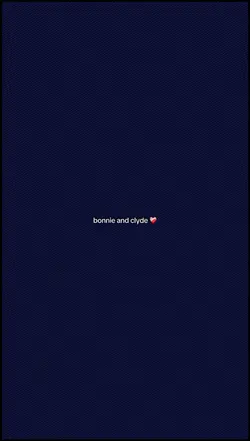 bonnie and clyde ❤️