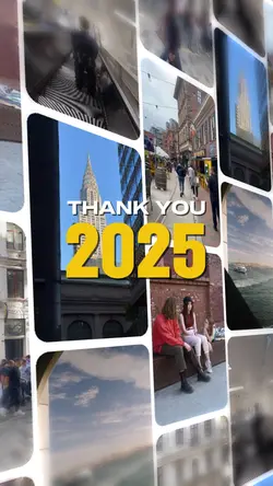 THANK YOU 2025