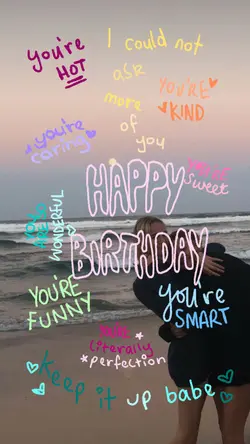 birthday love 💗