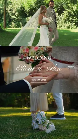 THE WEDDING OF