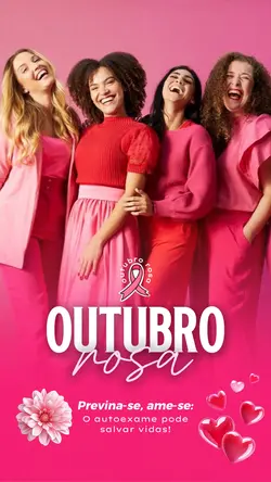 Outubro Rosa 💖