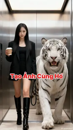 Tạo Ảnh Cùng Hổ