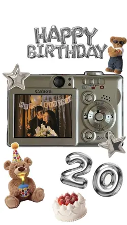 happy 20th birthday
