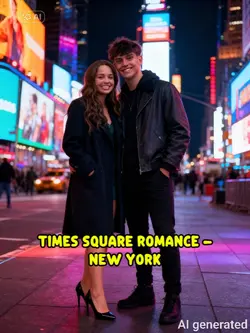 Times Square Romance
