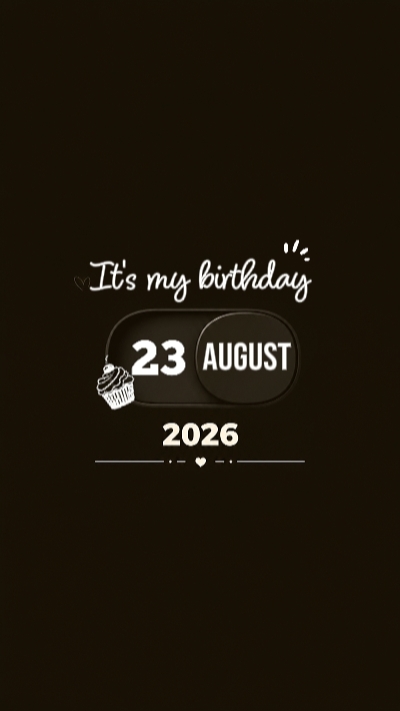 My Birthday