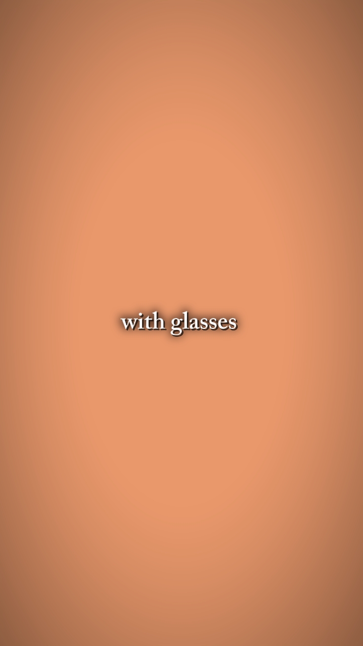 mit Brille 