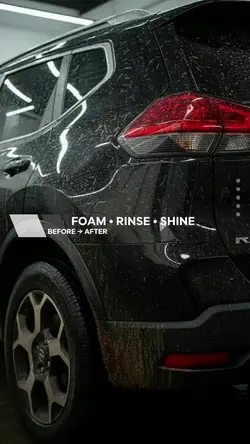 From Grime to Gloss: SUV Detail Reveal
