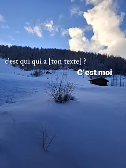 C'EST MOI