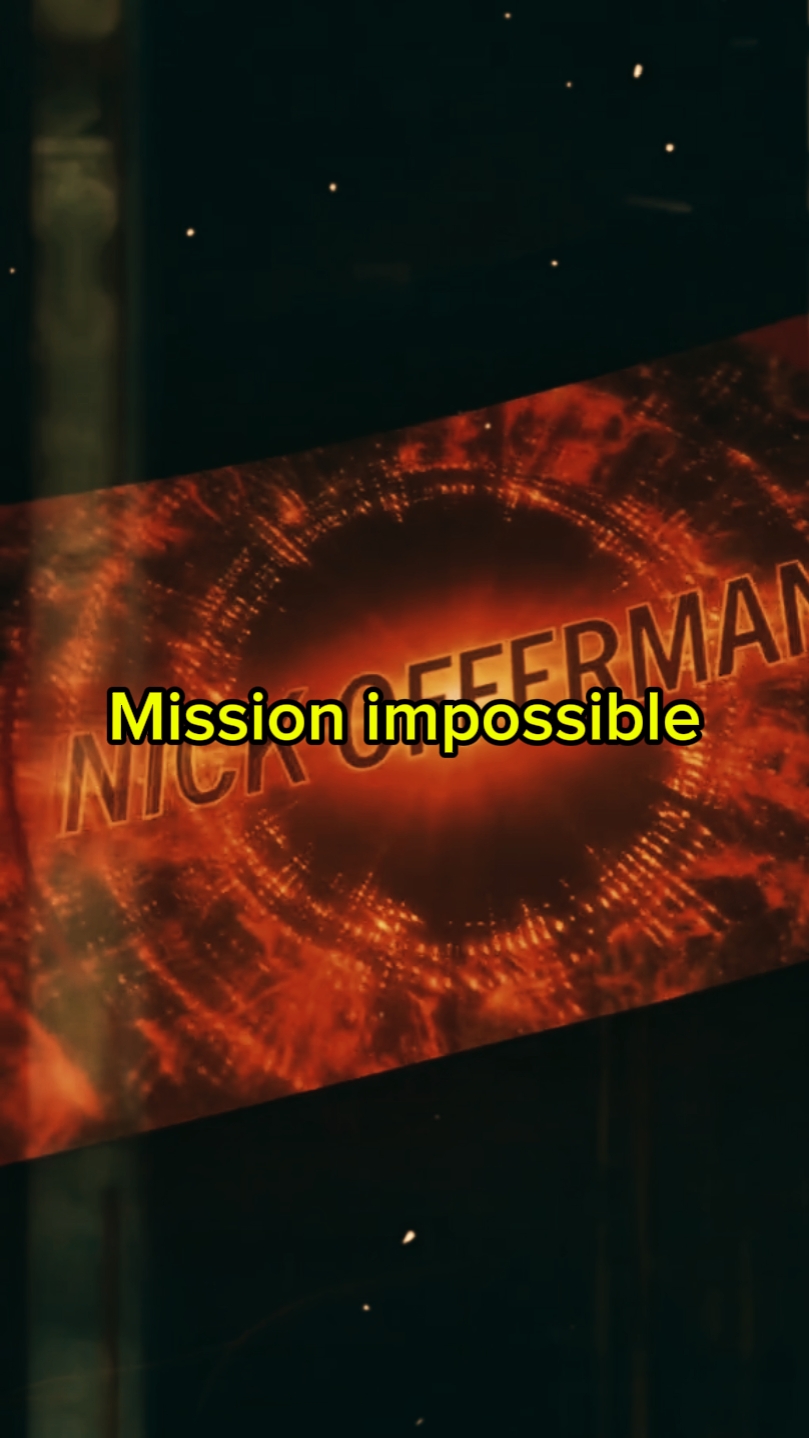 TOM CRUISE MISSION