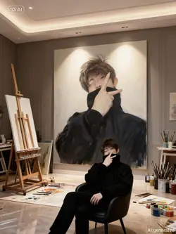 Tranh Vẽ Bằng AI