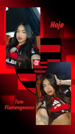 Hoje tem Flamengooo 