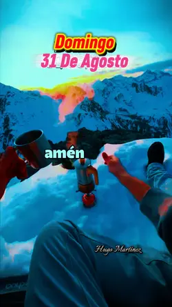 Domingo 31 de Agosto