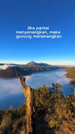 Gunung menenangkan