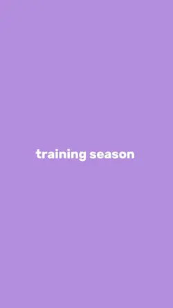 training season 