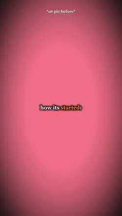 how it's started