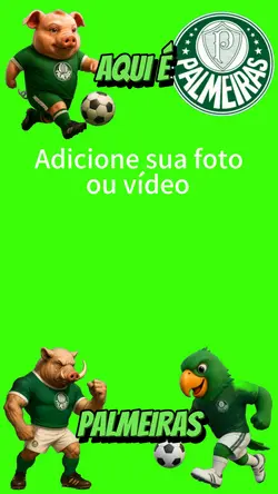 Aqui é Palmeiras.