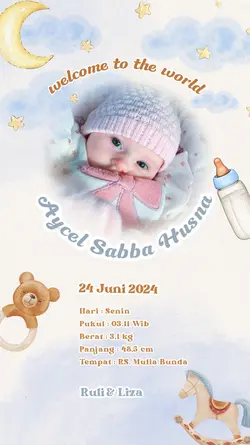 welcome to the world