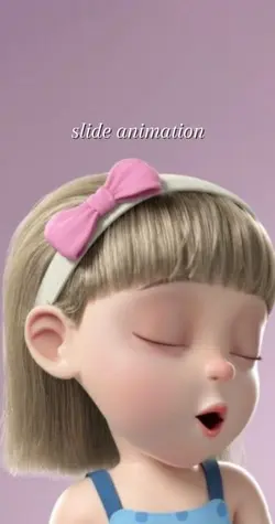 slide animation
