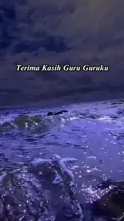 terima kasih guruku