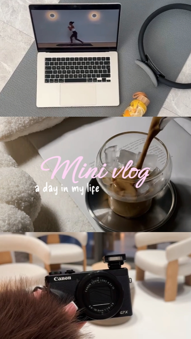 a day in my life