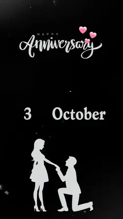 3 October anniv