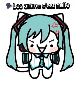les anime c'est nul 