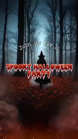 Halloween invitation