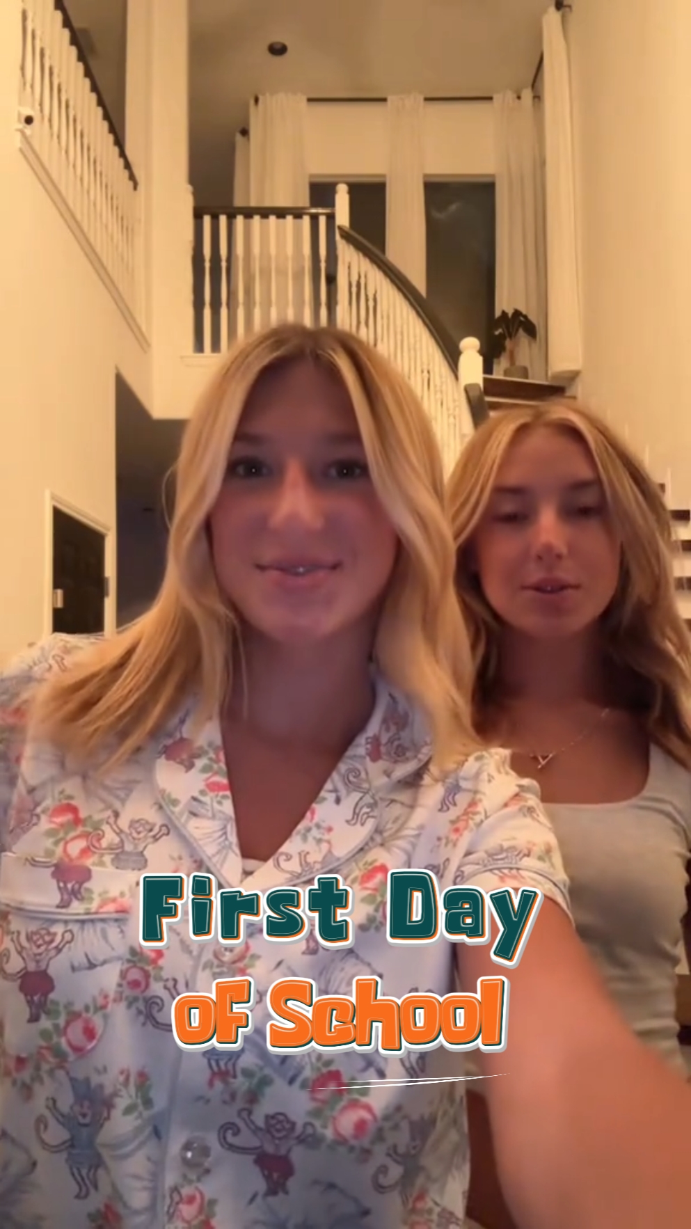 First Day Of School