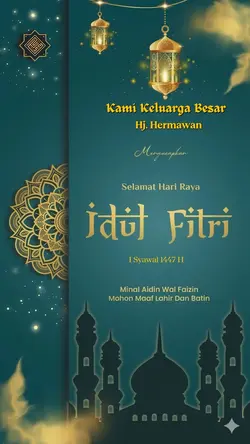 Ucapan idul fitri 4
