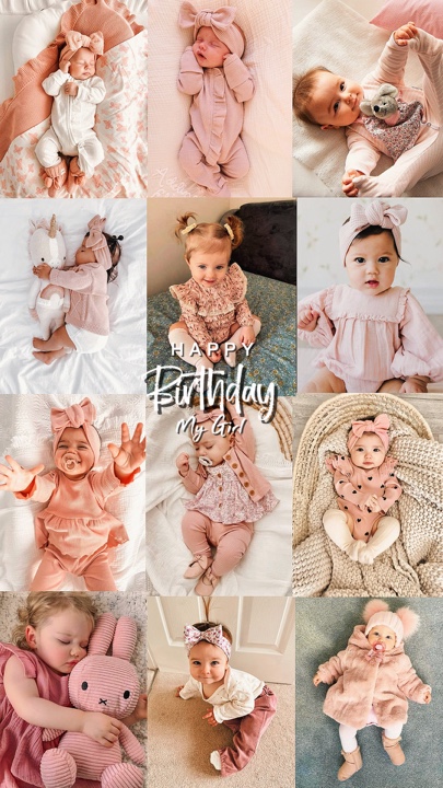 Aniversário minha filha